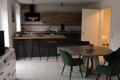 Image de Appartement « Seeglück » avec terrasse privée et jardin privatif
