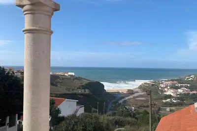 Image de Casa completa com vista mar/praia e jardim privado