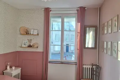 Image de Appartement plein coeur de Saint Vaast 20m du port