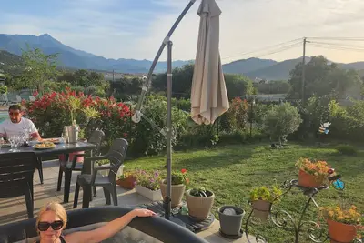 Image de Maison de vacances 'Casa Lucia Diana' avec vue sur la montagne, Wi-Fi et climatisation