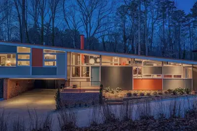Image de The Weber House: a Mid-Century Modern Landmark