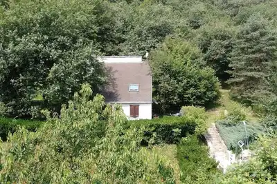 Image de Havre de paix en pleine nature avec piscine chauffée – Vallée de la Sioule