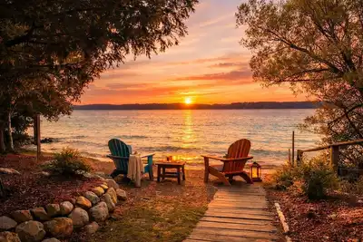 Image de Torch Lake Access | Family Retreat w/ Trails + Acreage