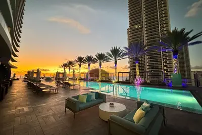 Image de Charming 3-bedroom condo with Ac in Hollywood