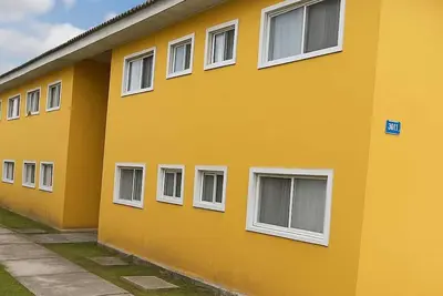 Image de Apartment on the beach, 50 meters from the sea, with internet and garage. Pets are allowed.