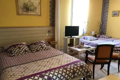 Image de Chambre Louise au vert, calme et détente à Castelsarrasin