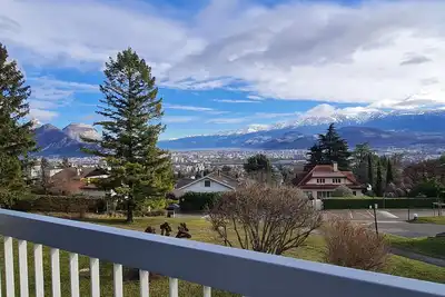 Image de Un Balcon sur les Alpes