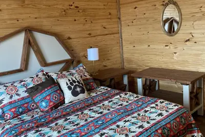 Image de Cozy 2-bedroom cabin in Texas Panhandle