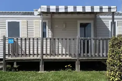 Image de Mobil-home 3 chambres/ plage direct