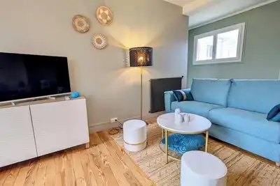 Image de Le Saint-Georges : Charmant T2 à 200m de la plage