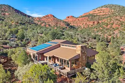 Image de Sedona Palisades Villa, Private, luxurious 4-bedroom home with stunning Red Rock views.