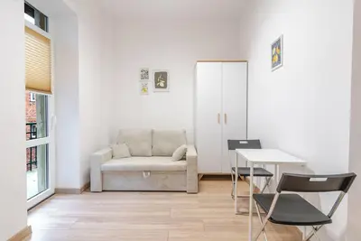 Image de Słowackiego Serene Studio with Balcony