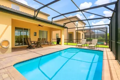 Image de Highly Requested 5bdr Villa w/ private pool & resort access