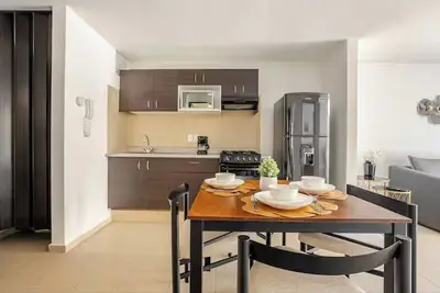 Image de Beautiful apartment in the Historic Center, steps from the Monumento a la Revolución and Reforma.