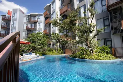 Canvas  111/12 Cozy 2br Residence