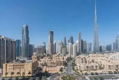 Image de StayShort - 2 Bed in Downtown Dubai that Sleeps 4 with Burj Khalifa View.