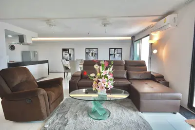 Image de Condo d'une chambre avec vue sur la mer, 17e étage — Angket, Jomtien