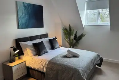 Image de Stylish 2-Bed Apartment, Swindon