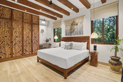 Image de Gran Flamenco: 4 Bed & 4. 5 Bath Lux Villa at #BlueDeerTulum
