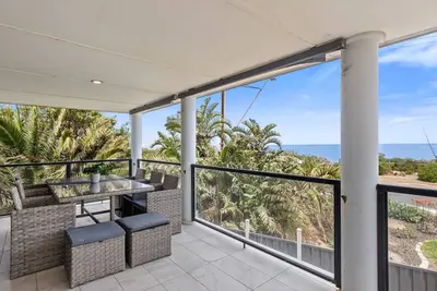 Image de Retraite côtière dans la région viticole sur l'Esplanade