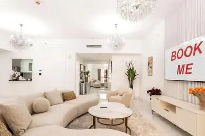 Image de Free housekeeping visits during your stay - StayShort - Modern 4 Bed Apartment in Jbr that Sleeps 8