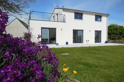 Image de Maison sur la baie d'Audierne à Treguennec