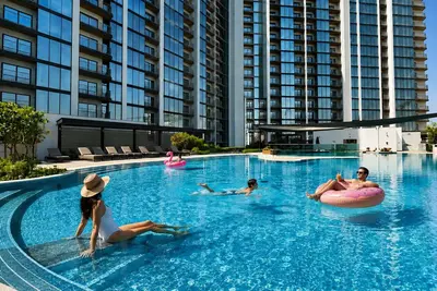 Image de Havn – 2 Bedroom Luxe Stay at The Crest, Sobha