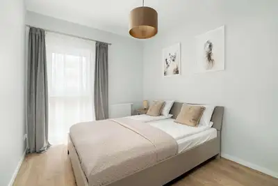 Image de Milczańska 6c Poznań | Modern Apartment with Parking & Balcony | Remote Work | Malta Lake Area