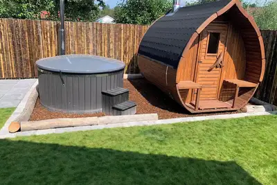 Image de Haus Strandhüsken, detached vacation home by the playground with sauna