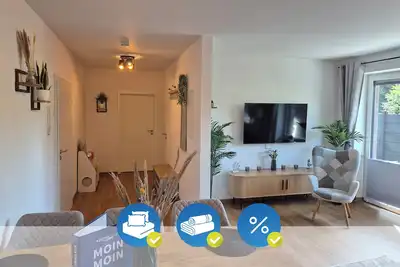 Image de Ostfriesische Herrlichkeit 2, Ganz Frisch vacation apartment for up to 6 people by the North Sea