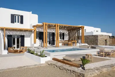 Image de Villa à Myconos avec 3 chambres à coucher, 8 couchages