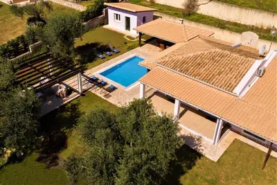 Image de Maison de vacances « Villa moderne de plain-pied » avec Wi-Fi