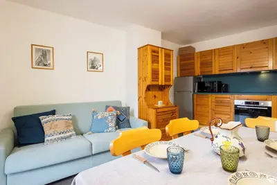 Image de Joli appartement pour 4 personnes avec Wifi, Tv, balcon et animaux admis