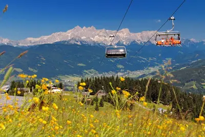 Image de Joli appartement pour 4 personnes avec Wifi, terrasse et vue panoramique