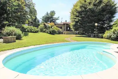 Image de Magnifique maison de vacances privée avec piscine privée, Wifi, climatisation, Tv et terrasse