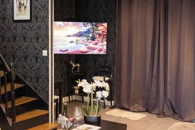 Image de La Parenthèse Normande - Balnéo - Vidéo projecteur