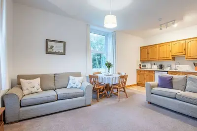 Image de Joli appartement pour 4 personnes avec Wifi, Tv, patio et vue panoramique