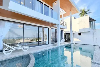 Stunning 3br Sea View Pool Villa in Koh Samui