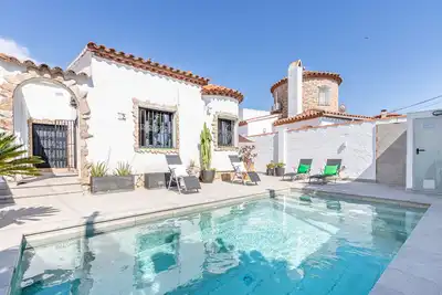 Image de 0190-Sant Maurici Maison avec piscine privée