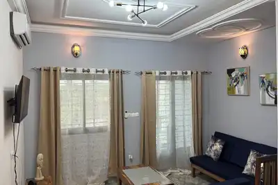 Image de 2-bedroom apartment in brilliant Kribi with Ac and comfort