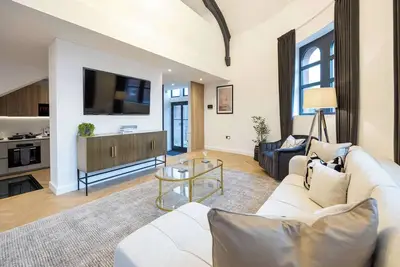 Image de Luxury Church Conversion in Hale - Sleeps 4