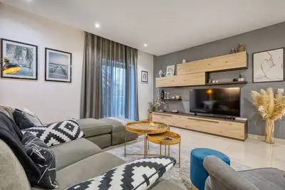 Image de Luxury & spacious 2 bedroom apartment Rgat1-1