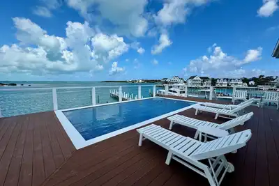 Brand New Waterfront Home - Private Pool & Dock - Perfect For Boaters!