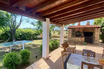 Image de Casa Orlando avec jardin privé