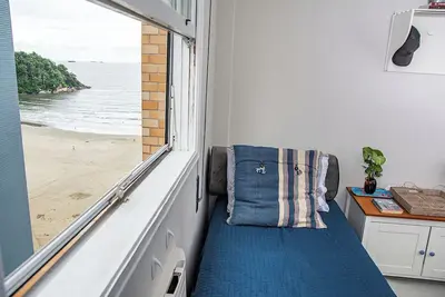 Image de Apto de frente para a praia José Menino, Santos/Sp