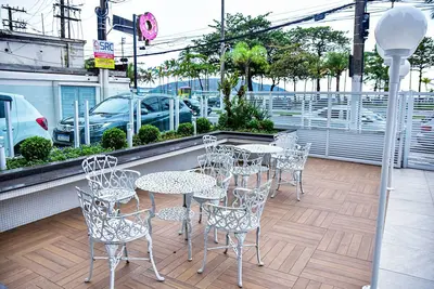 Image de Apto beira-mar c ar-condicionado e boa localização