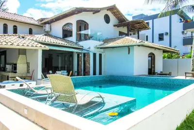 Image de Casa a 250m da Praia do Sul com Wi-Fi em Ilhéus/Ba