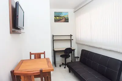 Ótimo apto c WiFi - Monte Castelo, Campo Grande/Ms