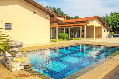 Image de Casa de campo c piscina e lazer em Mairiporã