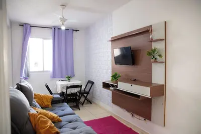 Image de Apto com ótima localização e Wi-Fi em Serra/Es